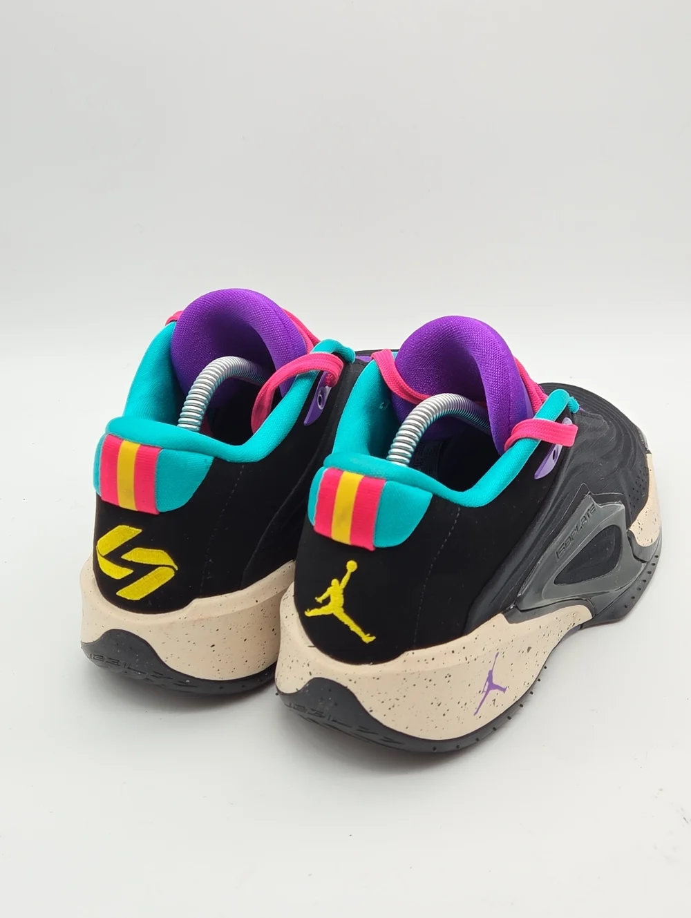 Jordan Luka 3 Black Hyper Jade Pink‎ Sneakers Men's 9